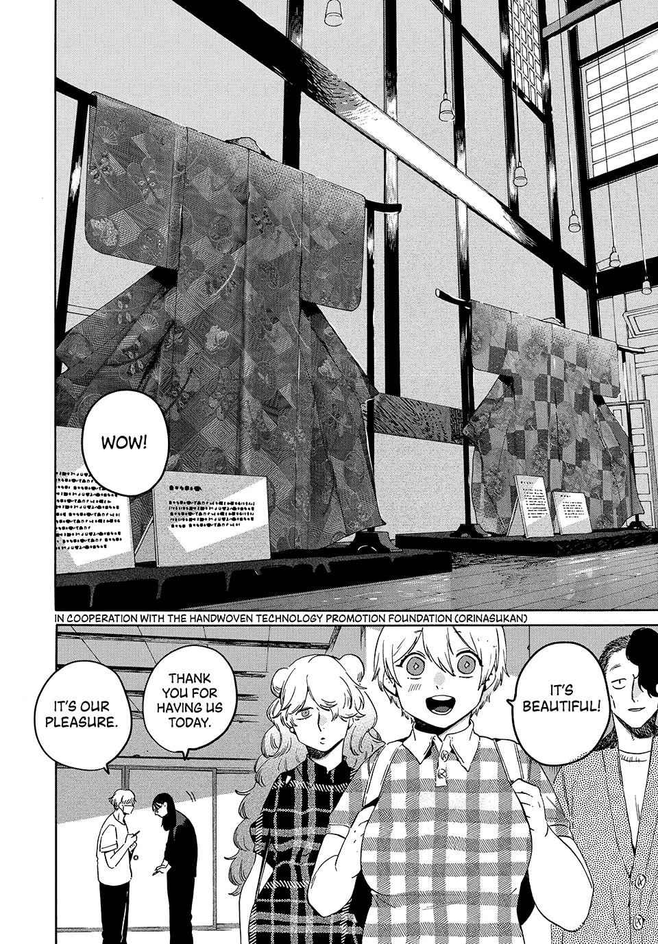 Blue Period. Chapter 83 page 10 - Chapter 83