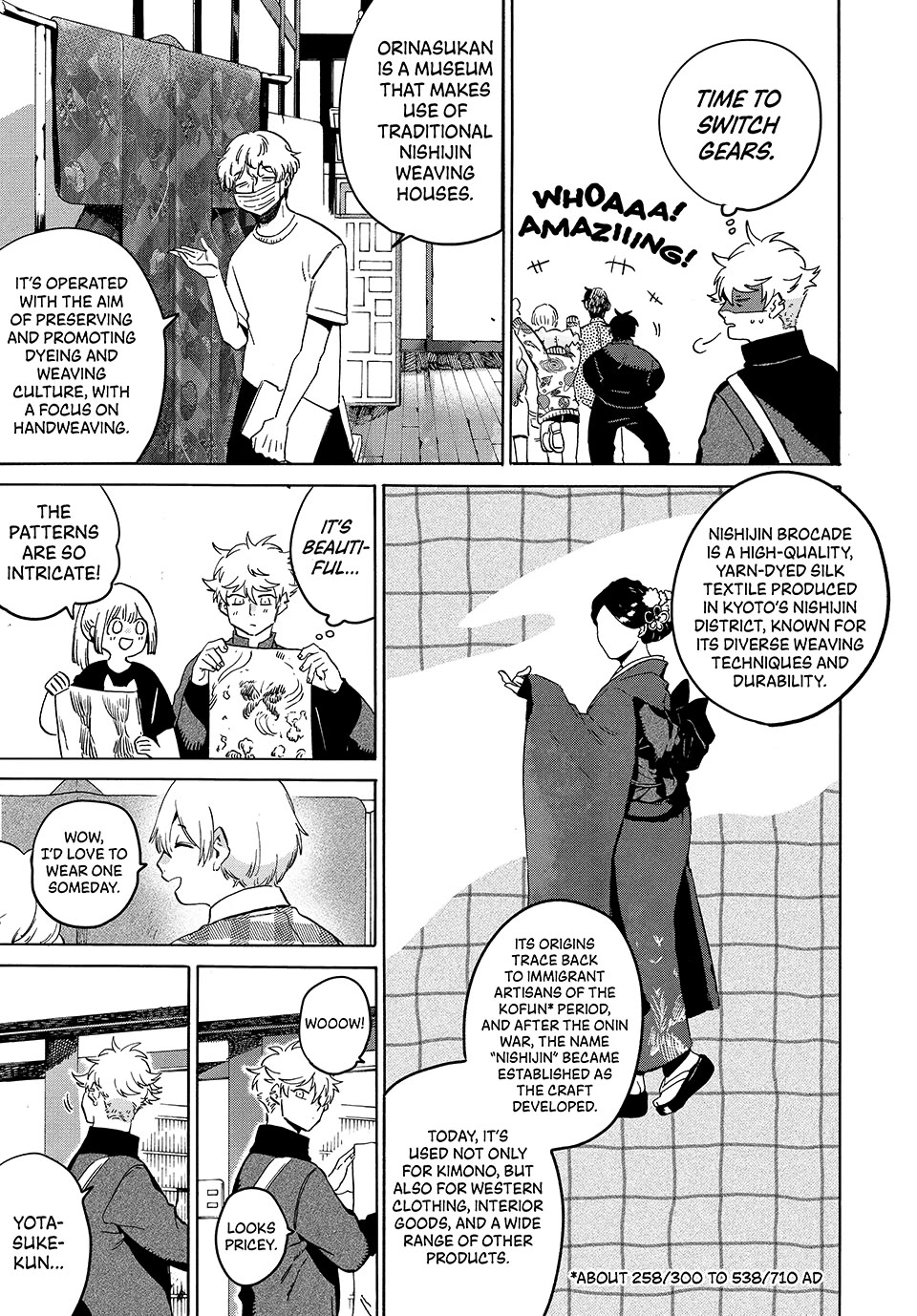 Blue Period. Chapter 83 page 11 - Chapter 83