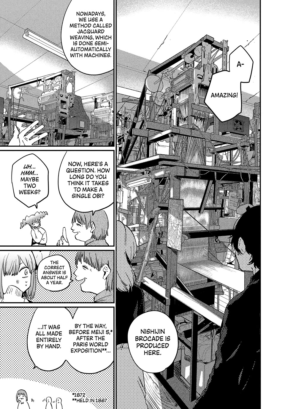 Blue Period. Chapter 83 page 13 - Chapter 83