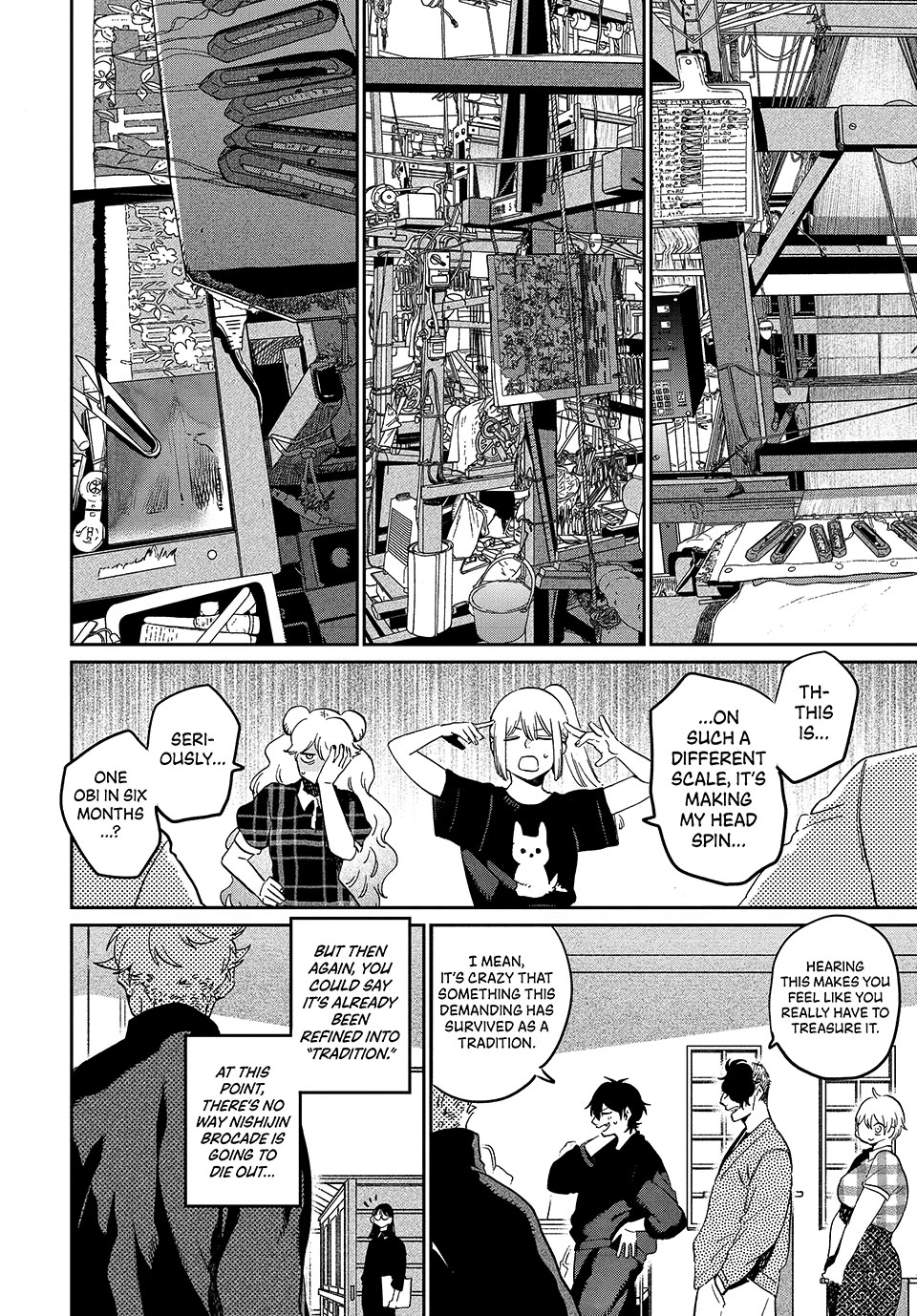 Blue Period. Chapter 83 page 14 - Chapter 83