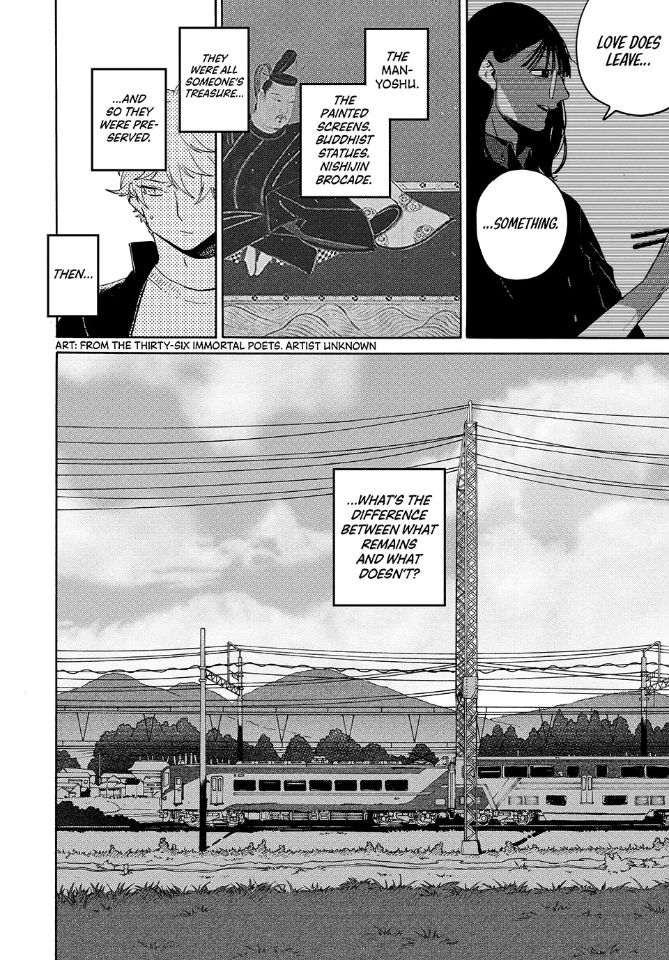 Blue Period. Chapter 83 page 19 - Chapter 83