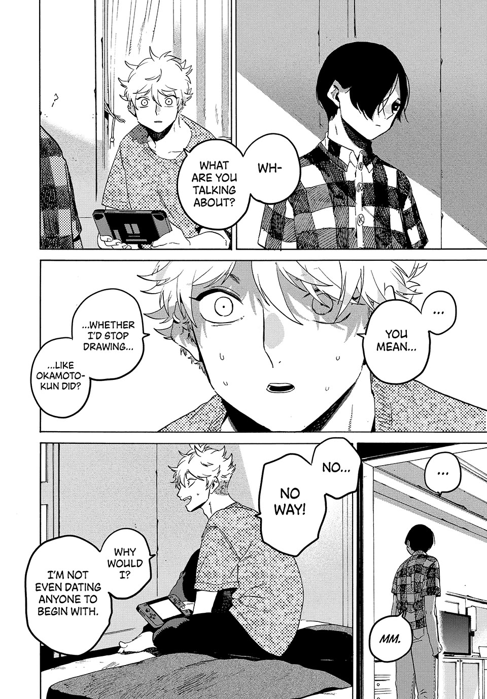 Blue Period. Chapter 83 page 2 - Chapter 83