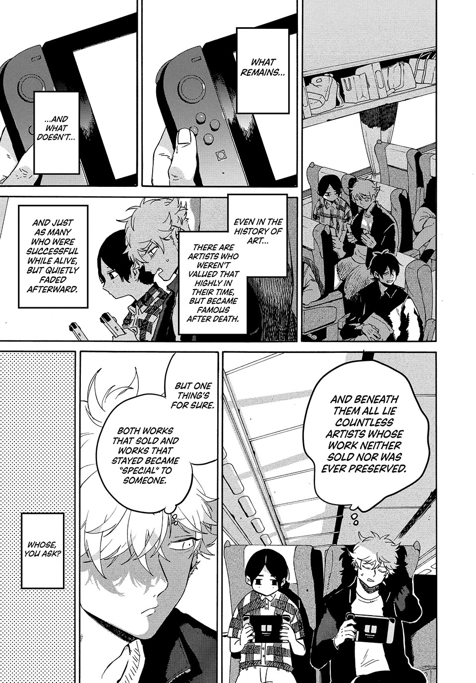 Blue Period. Chapter 83 page 20 - Chapter 83