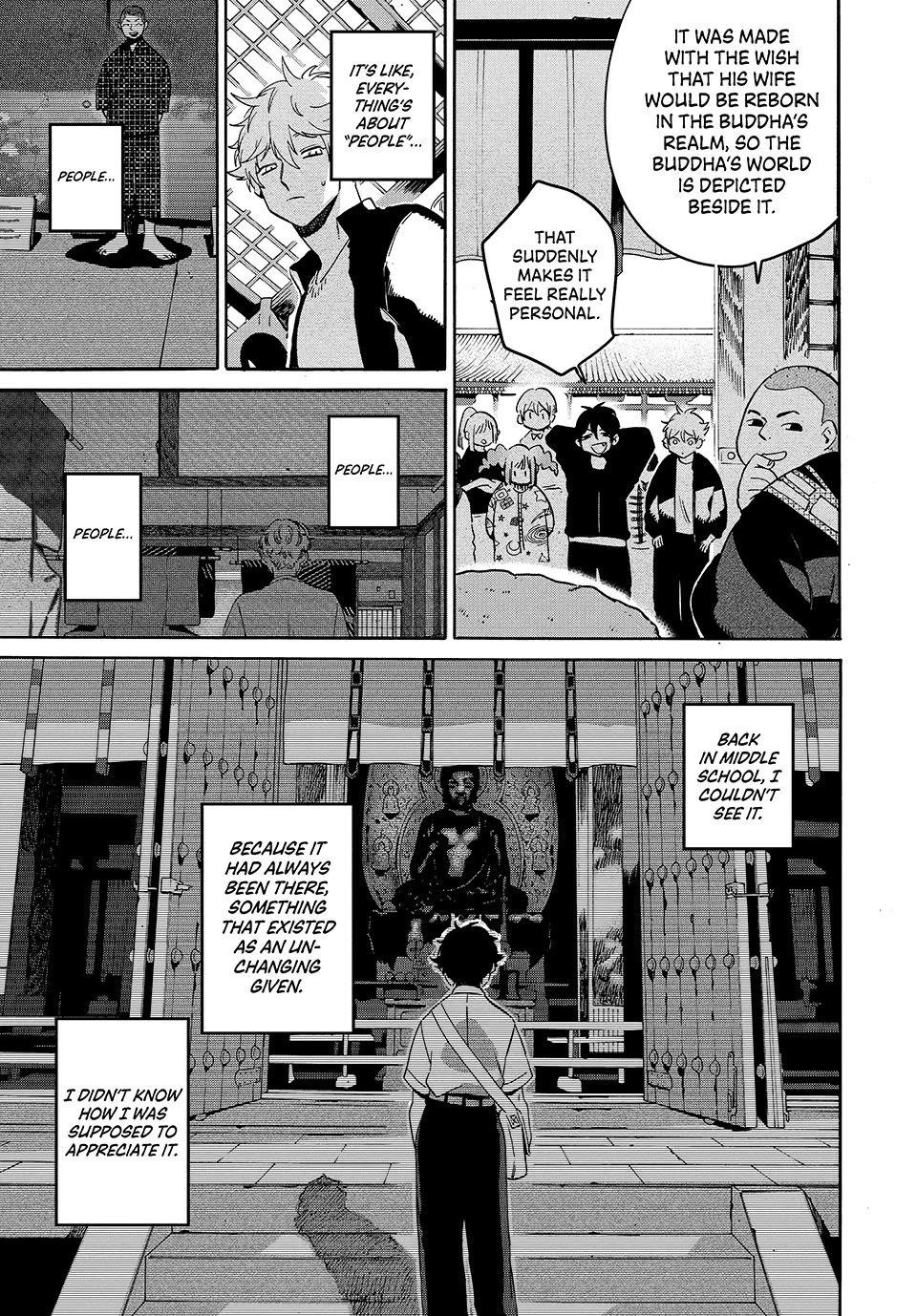 Blue Period. Chapter 83 page 26 - Chapter 83