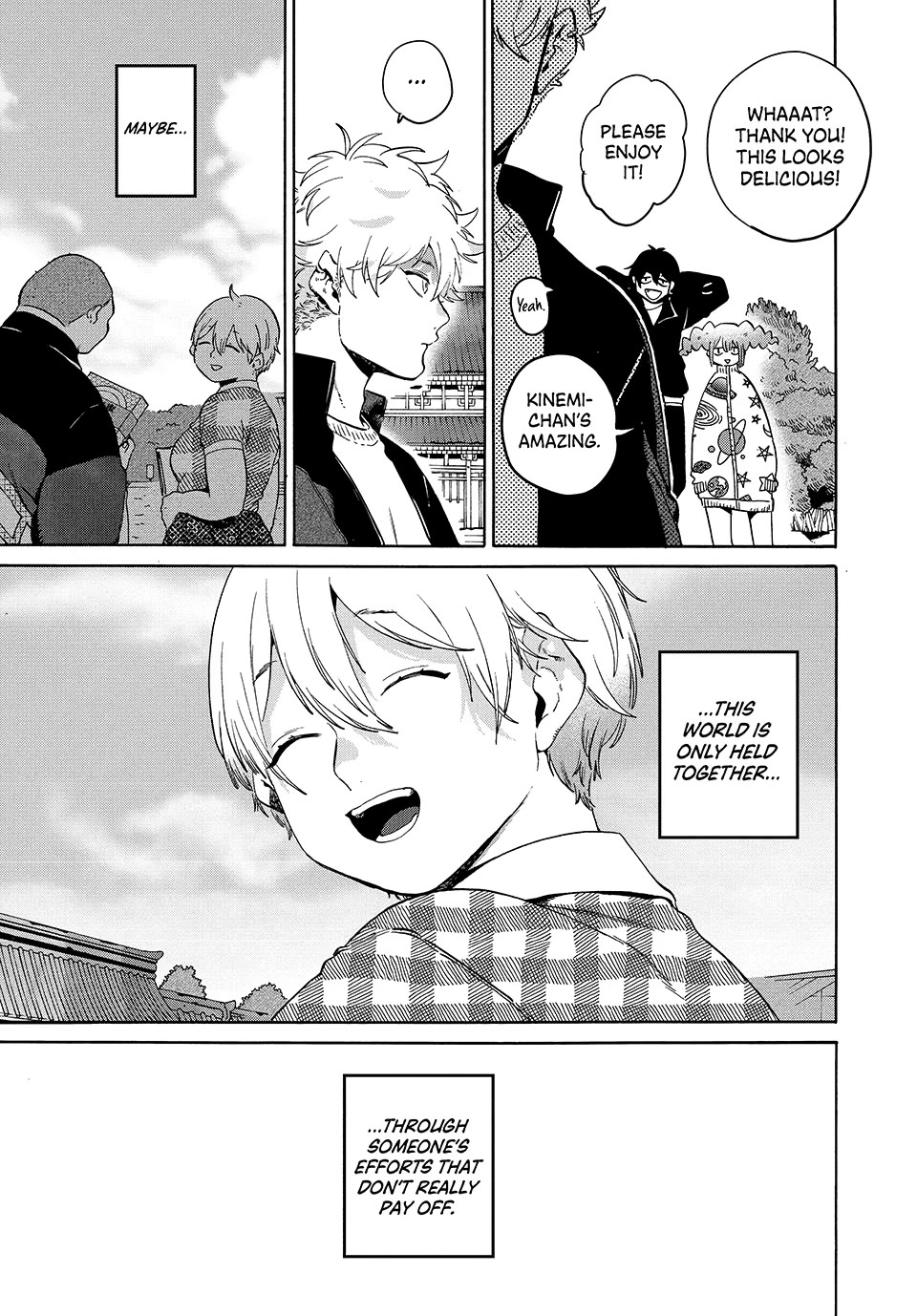 Blue Period. Chapter 83 page 30 - Chapter 83