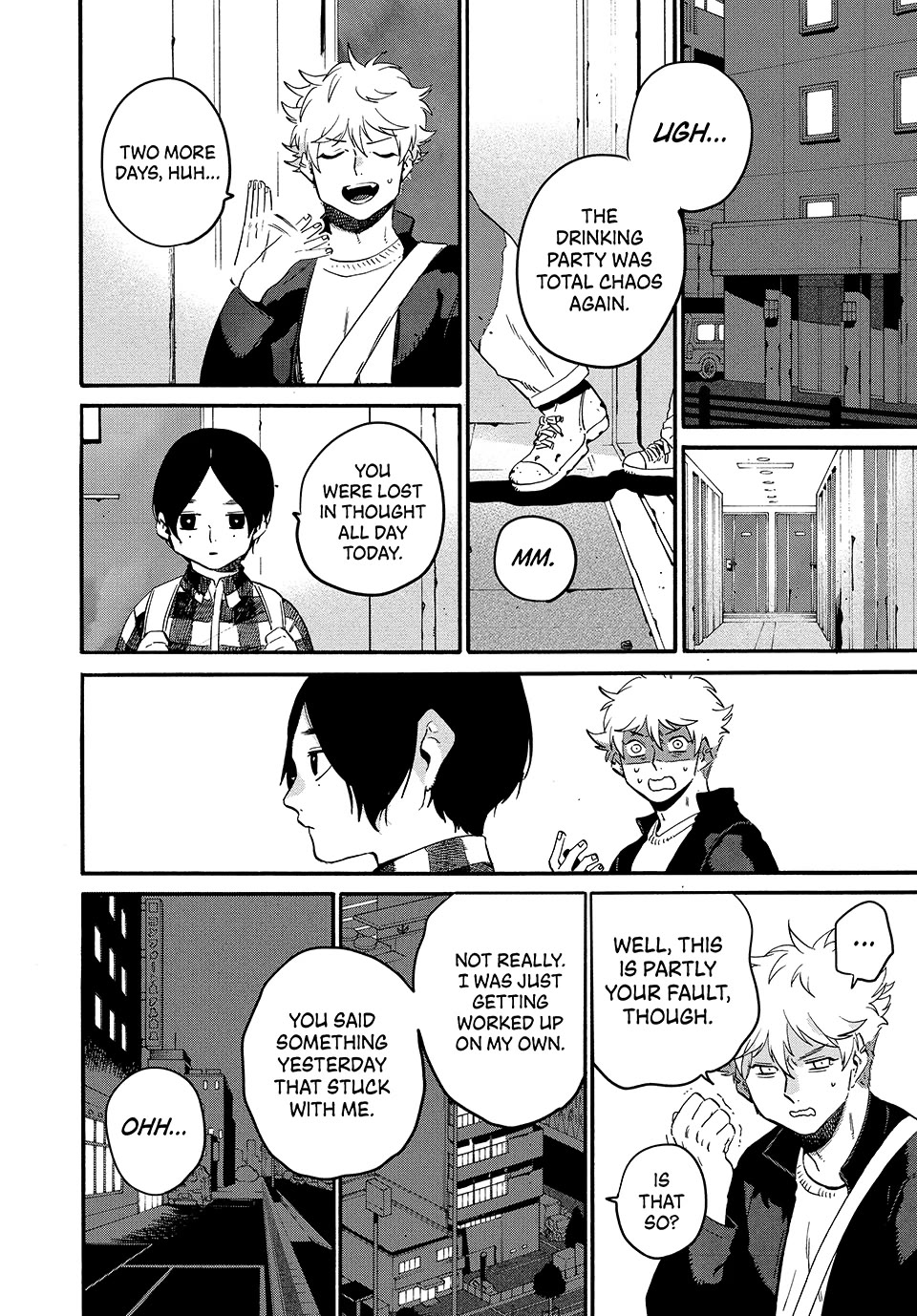 Blue Period. Chapter 83 page 31 - Chapter 83