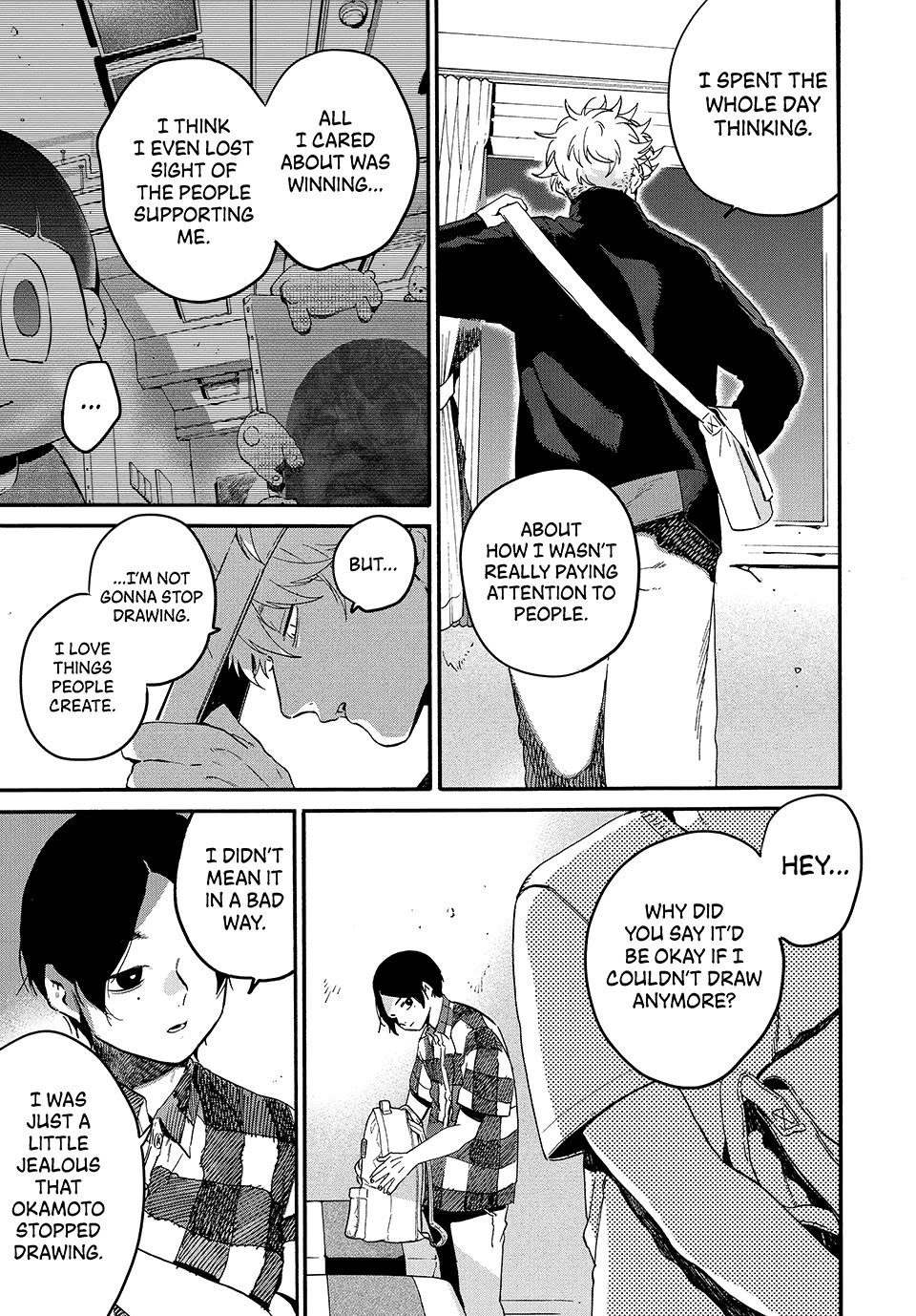 Blue Period. Chapter 83 page 32 - Chapter 83