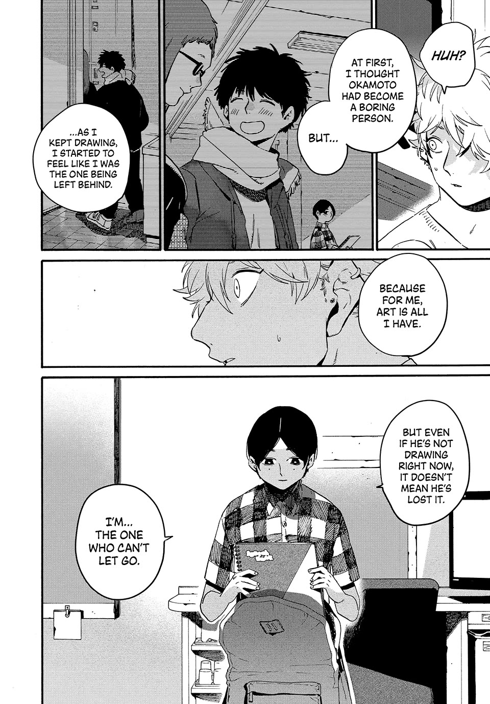 Blue Period. Chapter 83 page 33 - Chapter 83