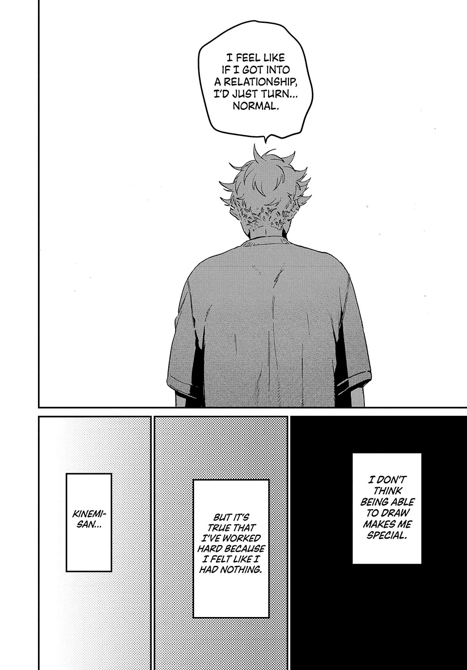 Blue Period. Chapter 83 page 35 - Chapter 83
