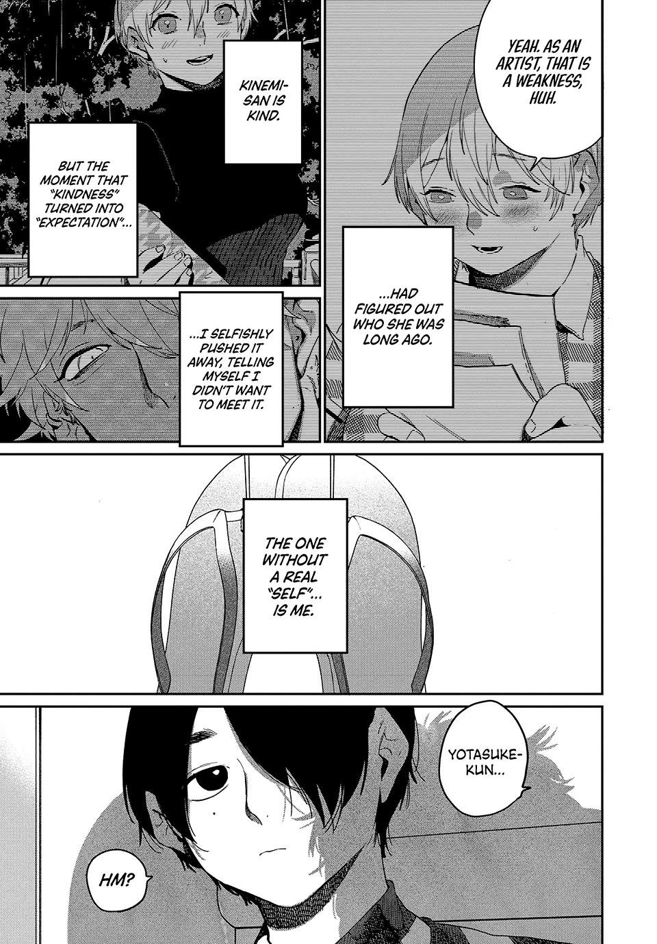 Blue Period. Chapter 83 page 36 - Chapter 83