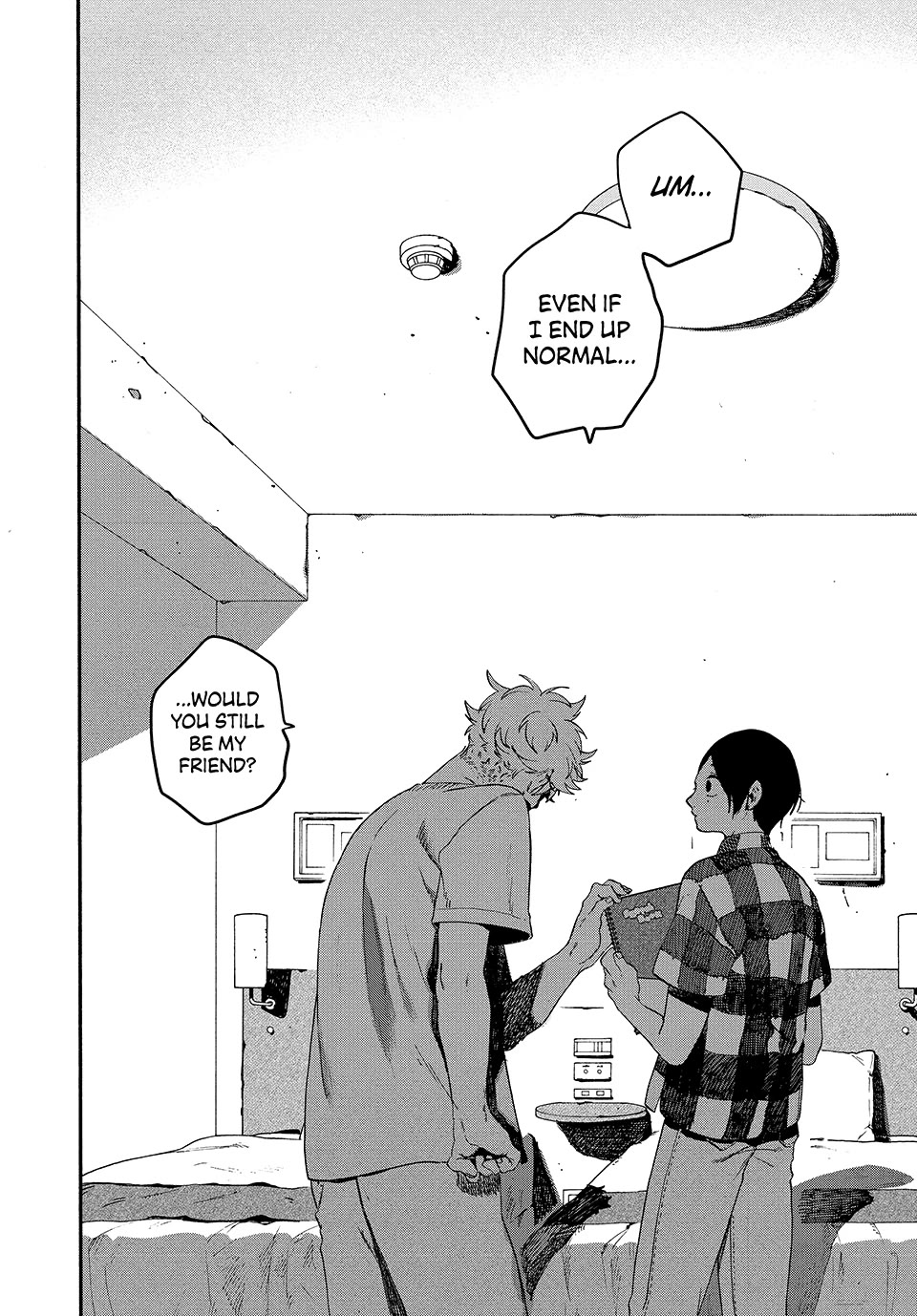 Blue Period. Chapter 83 page 37 - Chapter 83