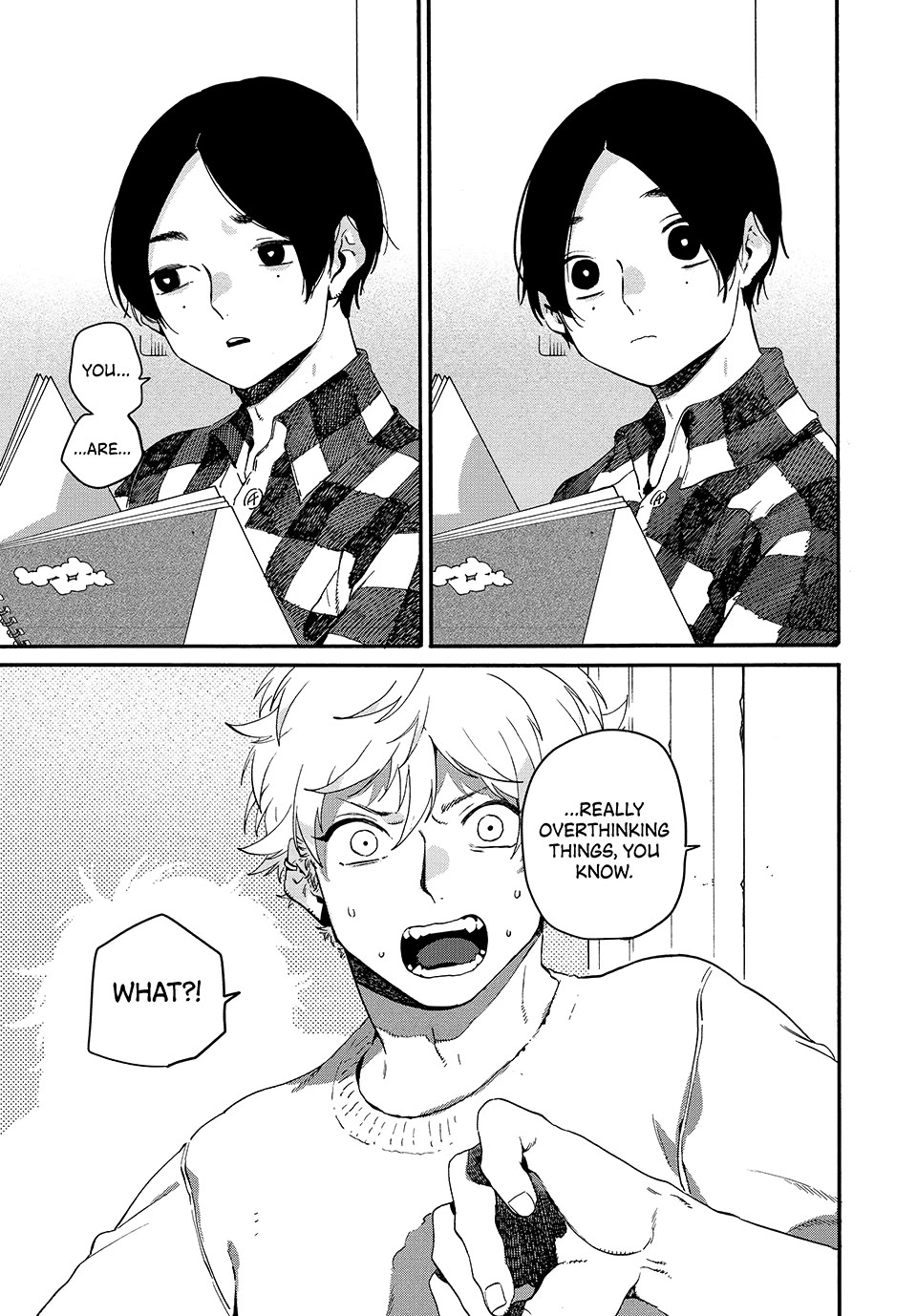 Blue Period. Chapter 83 page 38 - Chapter 83