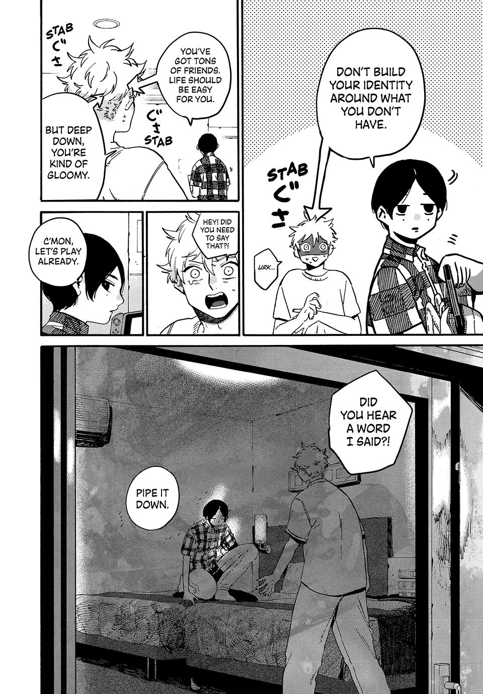 Blue Period. Chapter 83 page 39 - Chapter 83