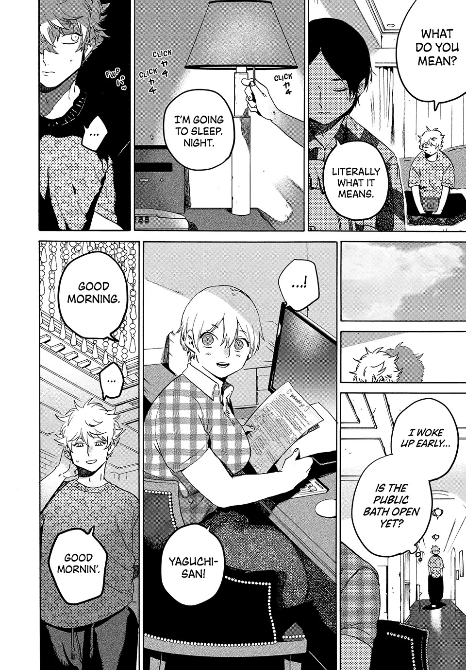 Blue Period. Chapter 83 page 4 - Chapter 83