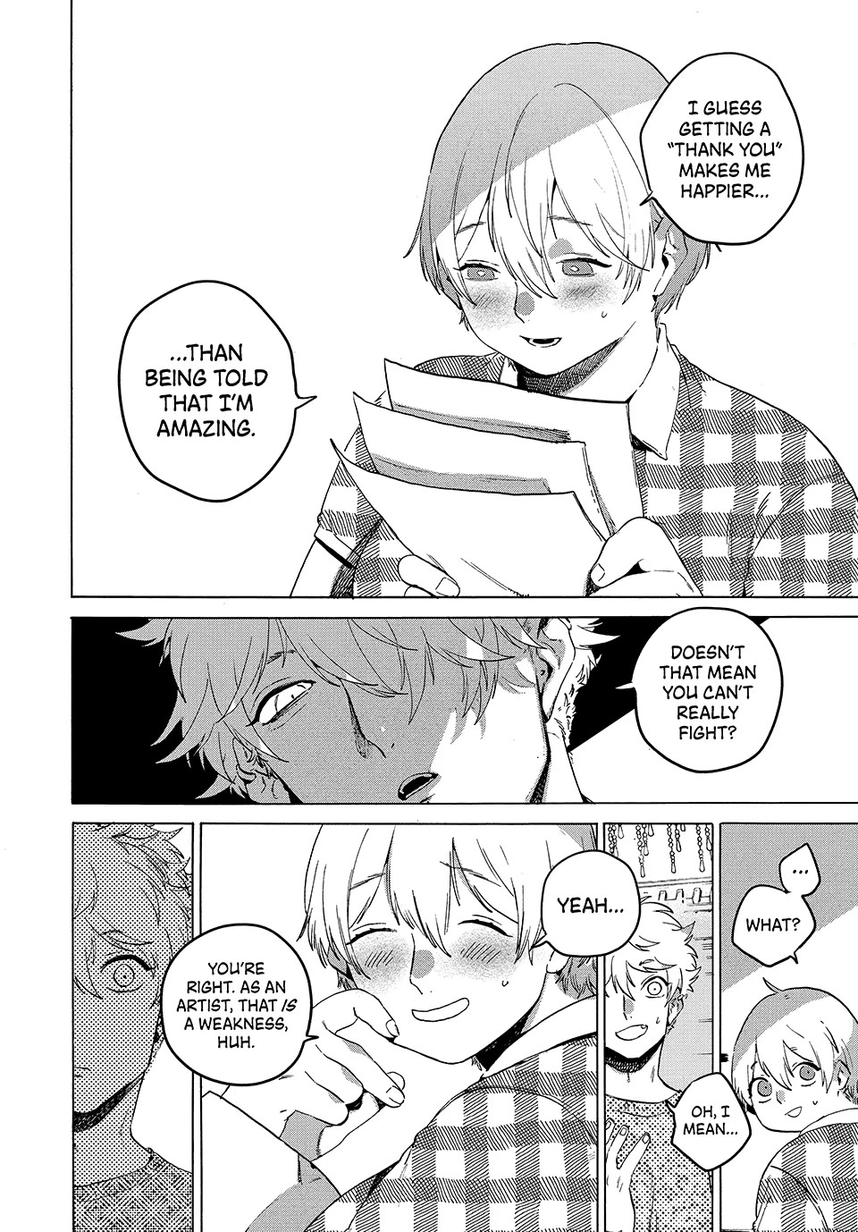 Blue Period. Chapter 83 page 6 - Chapter 83