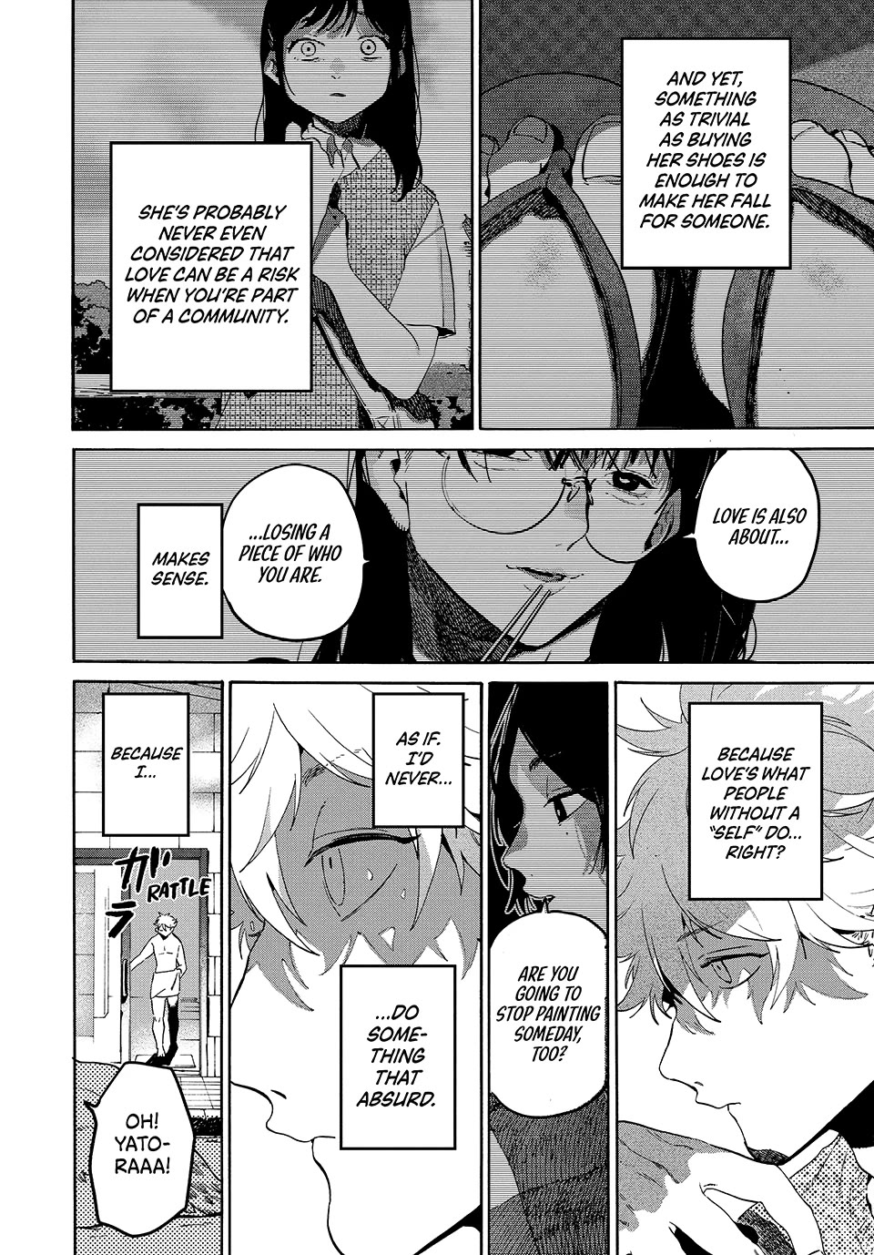 Blue Period. Chapter 83 page 8 - Chapter 83
