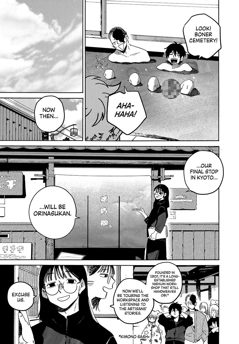 Blue Period. Chapter 83 page 9 - Chapter 83