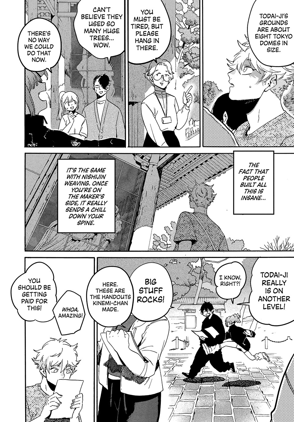 Blue Period. Chapter 84 page 10 - Chapter 84