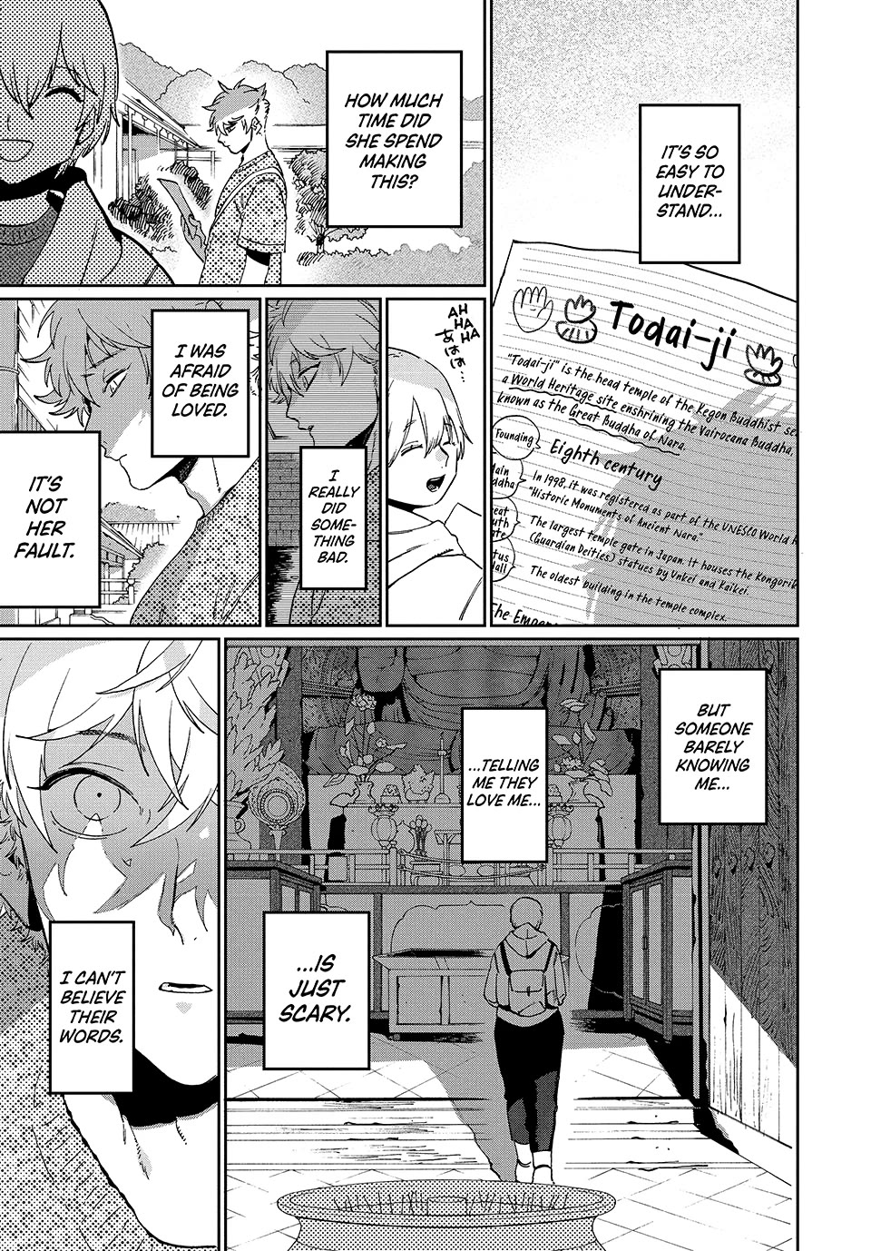 Blue Period. Chapter 84 page 11 - Chapter 84