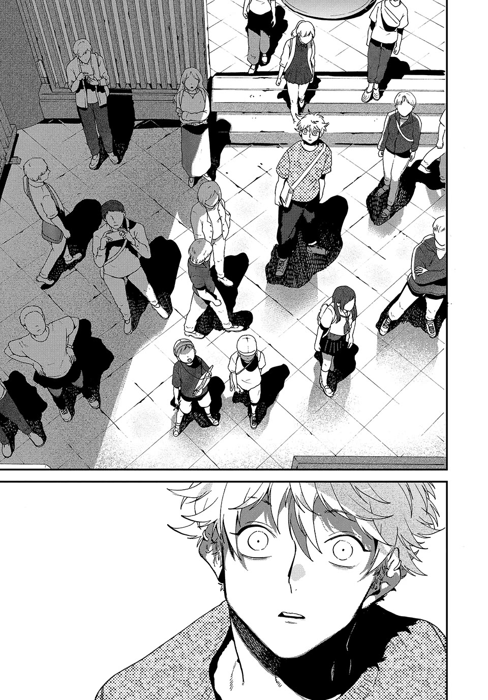 Blue Period. Chapter 84 page 14 - Chapter 84
