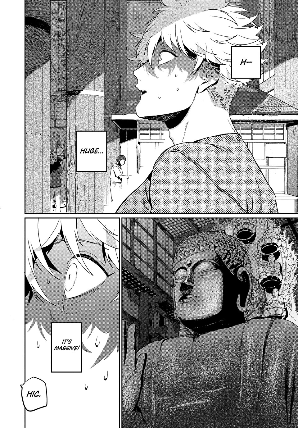Blue Period. Chapter 84 page 15 - Chapter 84