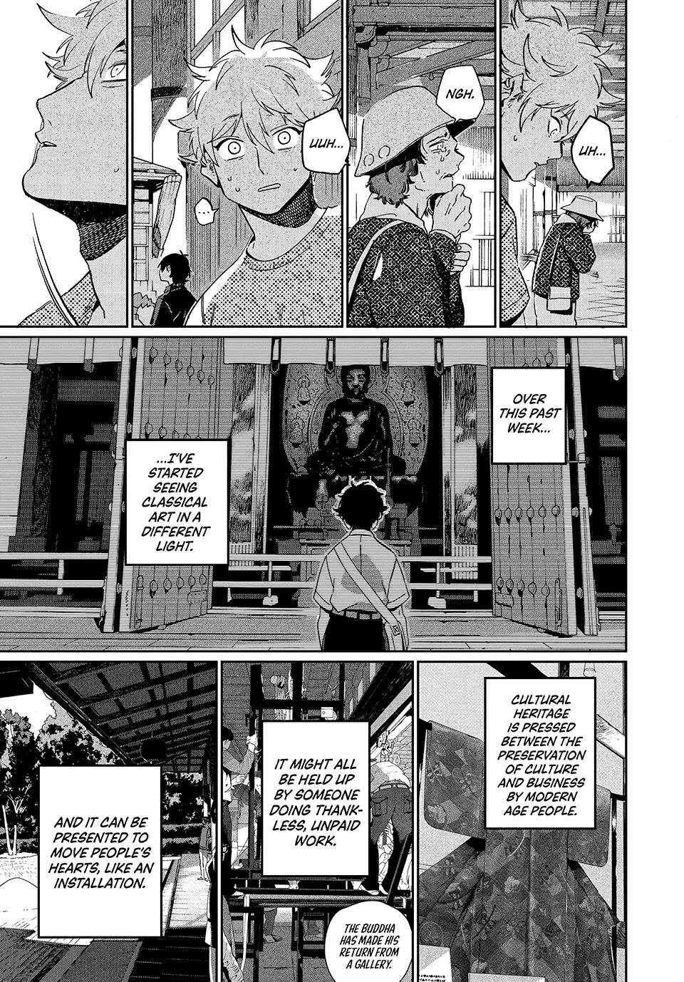 Blue Period. Chapter 84 page 16 - Chapter 84