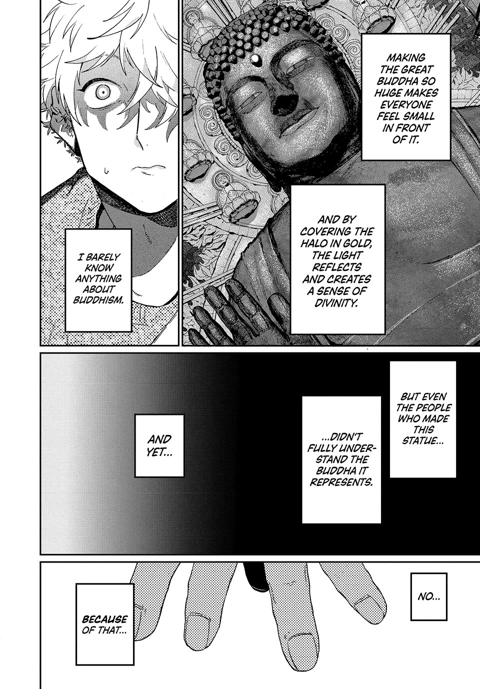 Blue Period. Chapter 84 page 17 - Chapter 84