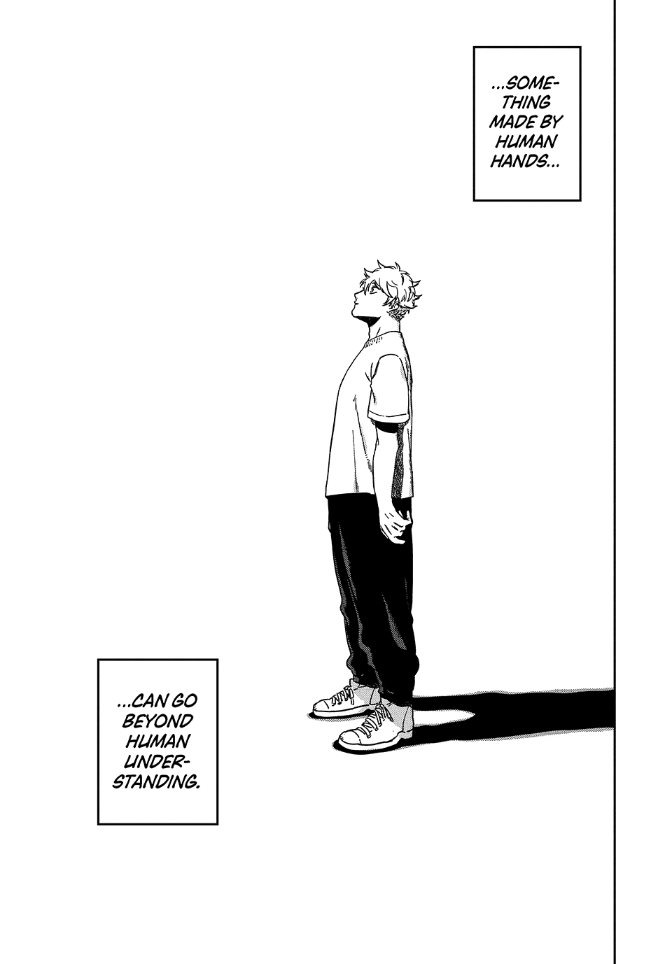 Blue Period. Chapter 84 page 18 - Chapter 84