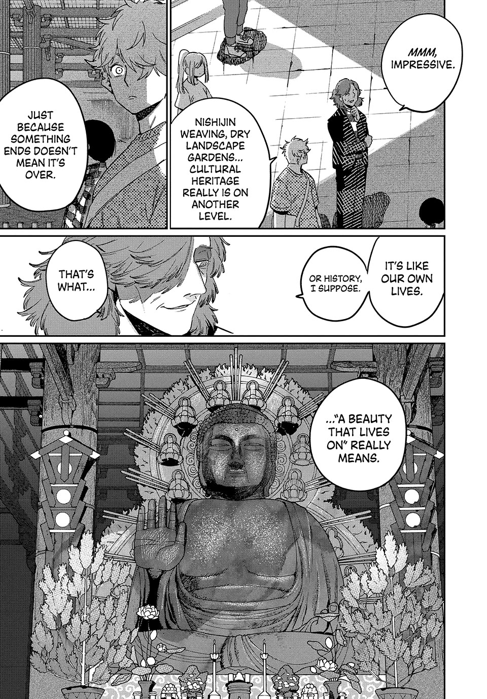Blue Period. Chapter 84 page 20 - Chapter 84
