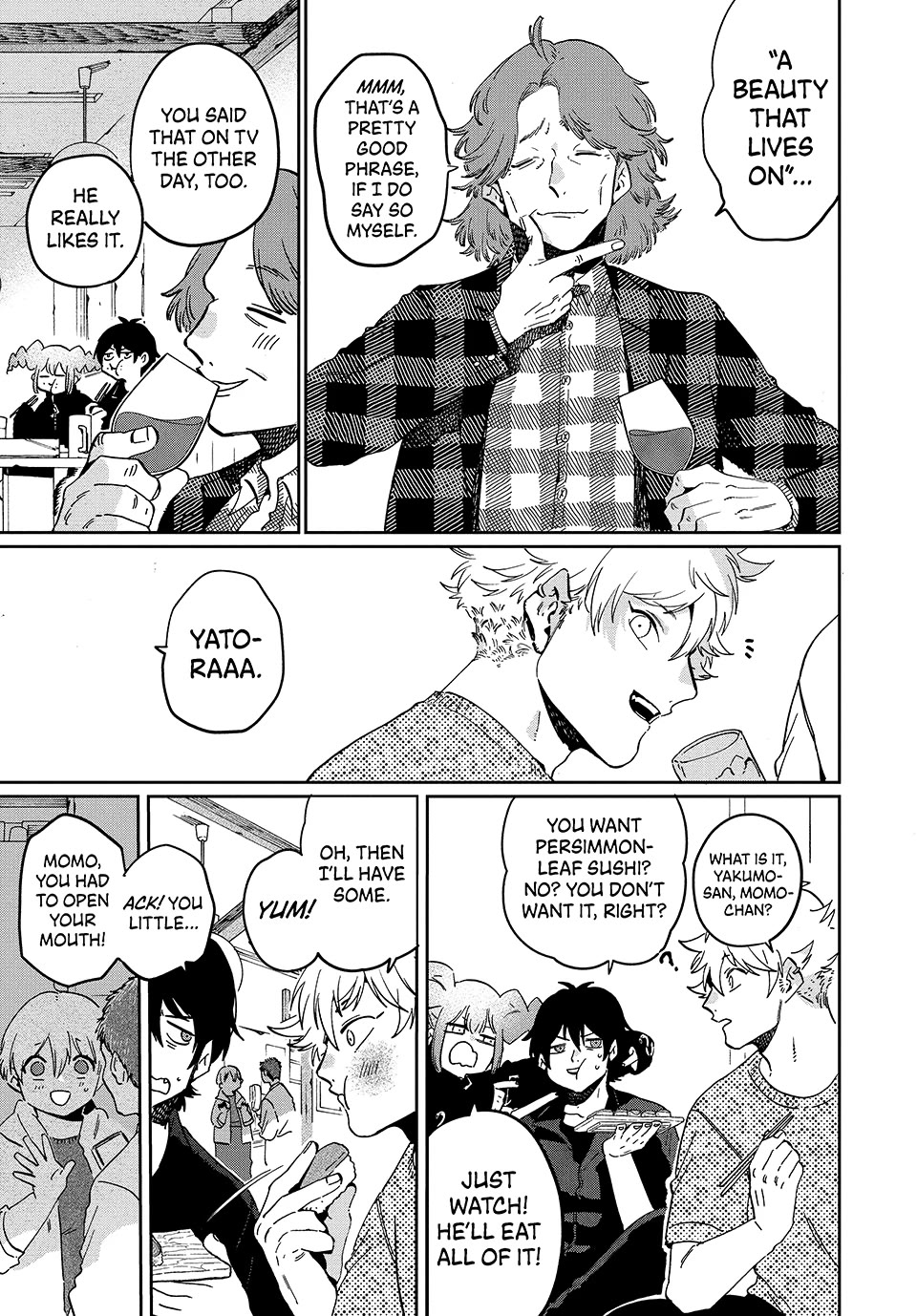 Blue Period. Chapter 84 page 22 - Chapter 84