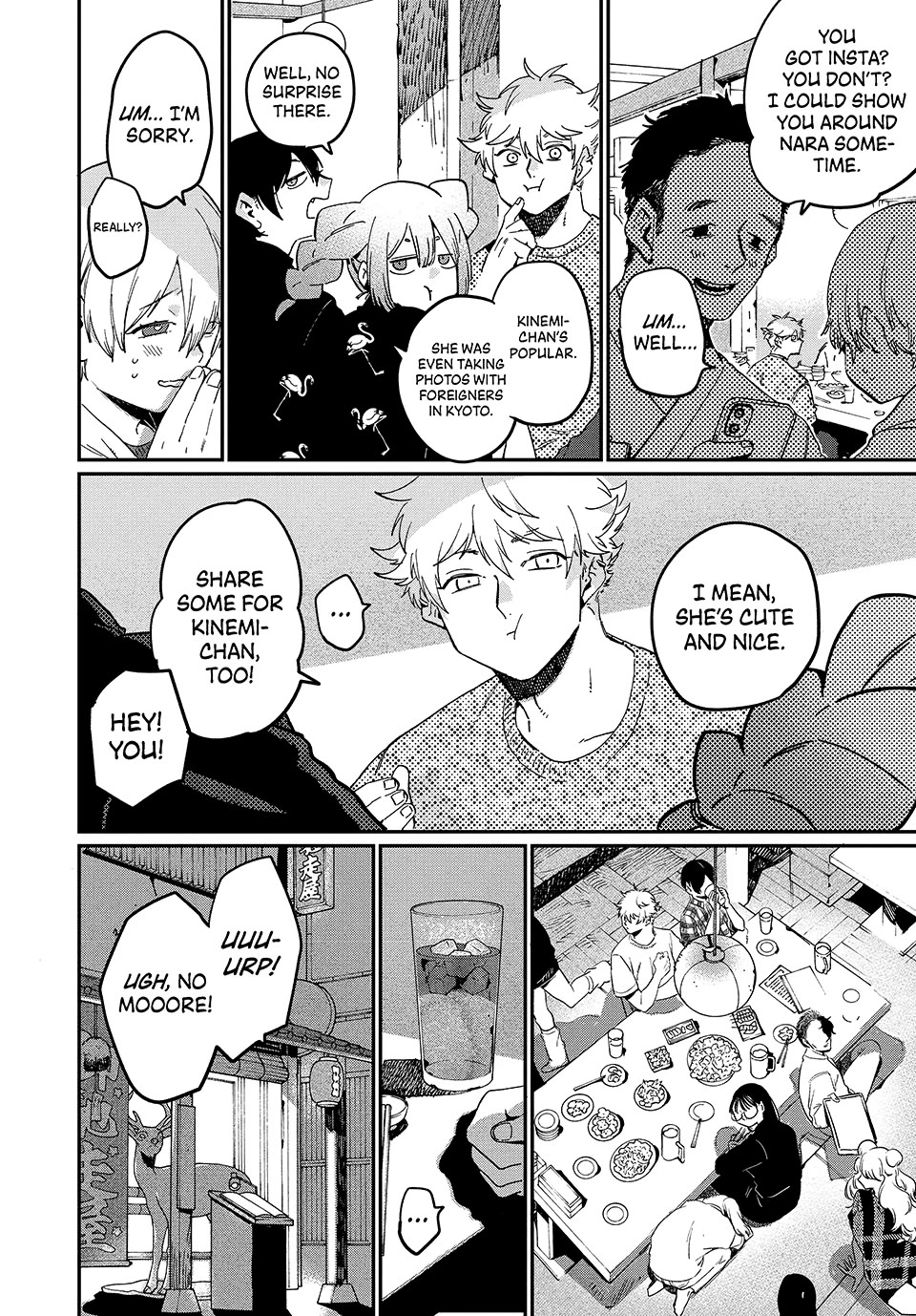 Blue Period. Chapter 84 page 23 - Chapter 84