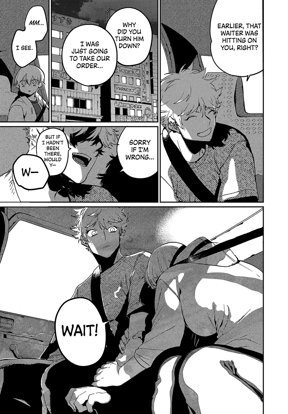 Blue Period. Chapter 84 page 28 - Chapter 84