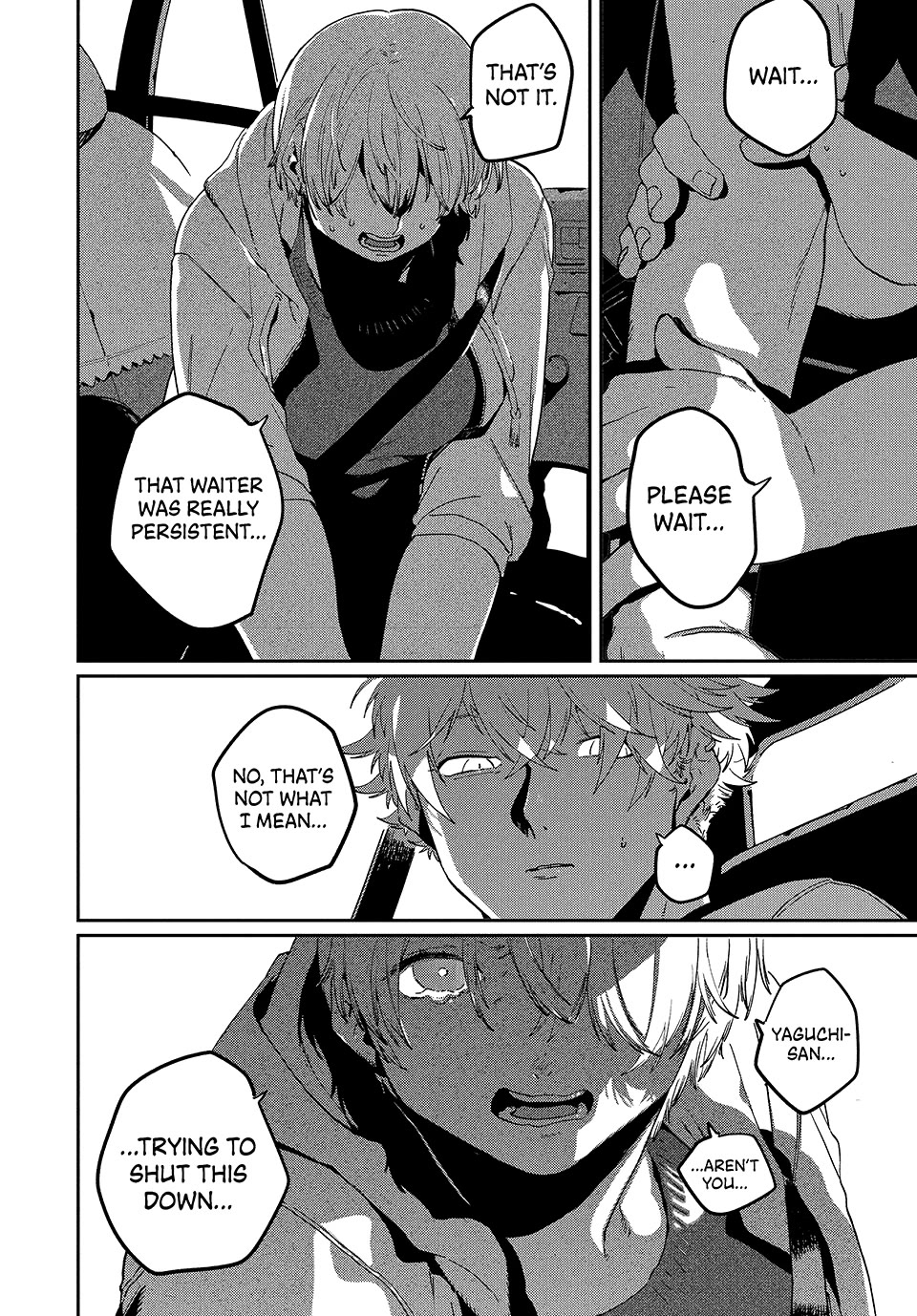 Blue Period. Chapter 84 page 29 - Chapter 84