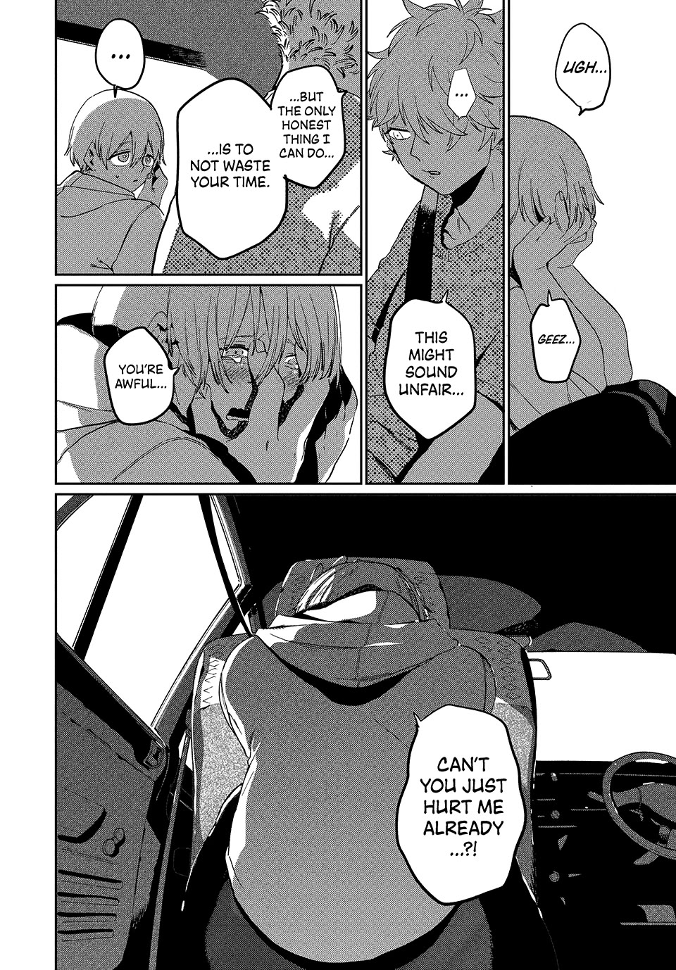 Blue Period. Chapter 84 page 31 - Chapter 84