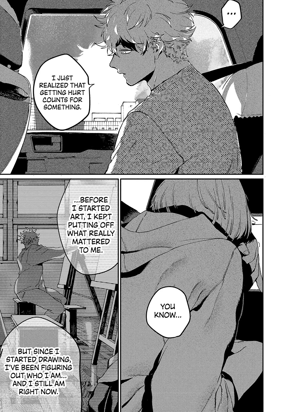 Blue Period. Chapter 84 page 32 - Chapter 84