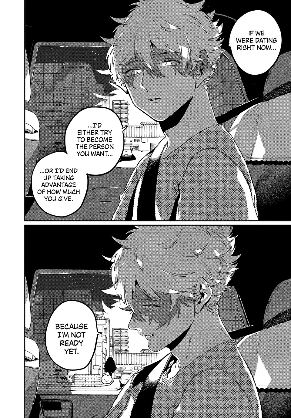 Blue Period. Chapter 84 page 33 - Chapter 84