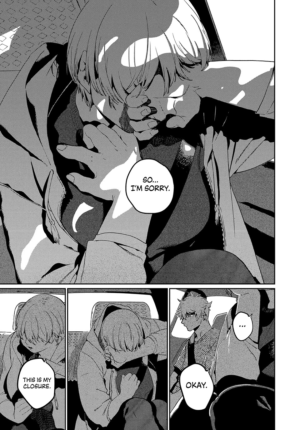 Blue Period. Chapter 84 page 34 - Chapter 84