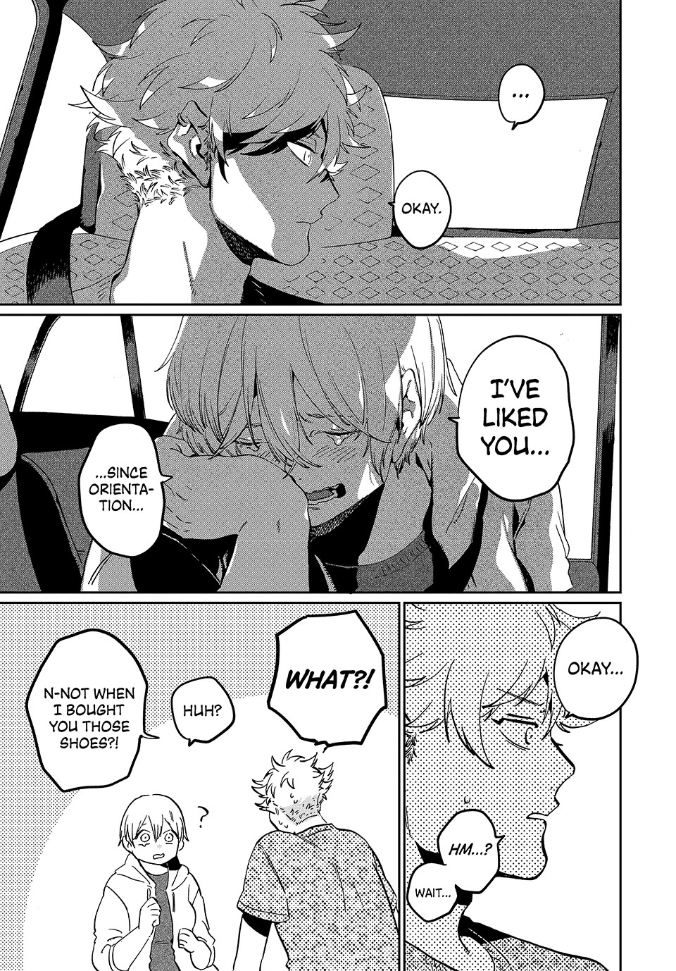 Blue Period. Chapter 84 page 36 - Chapter 84