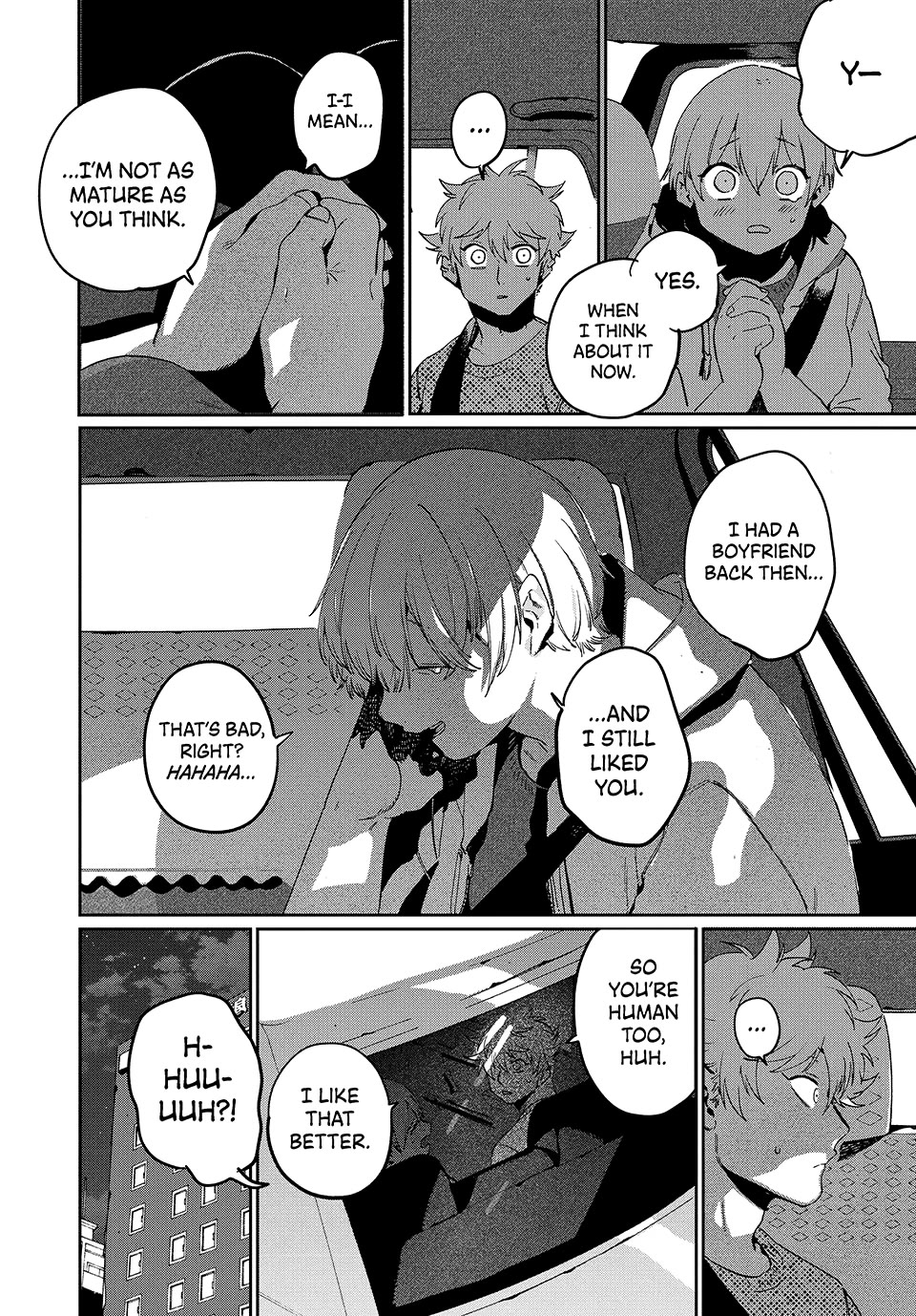 Blue Period. Chapter 84 page 37 - Chapter 84