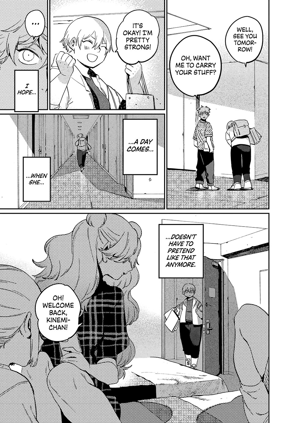 Blue Period. Chapter 84 page 38 - Chapter 84
