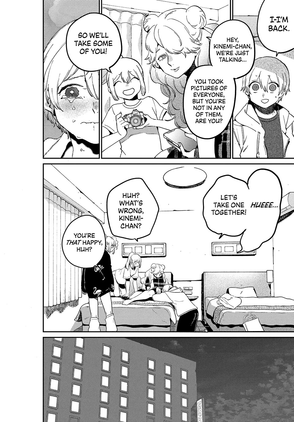 Blue Period. Chapter 84 page 39 - Chapter 84