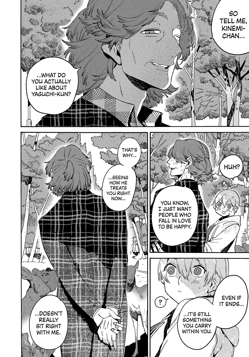 Blue Period. Chapter 84 page 4 - Chapter 84