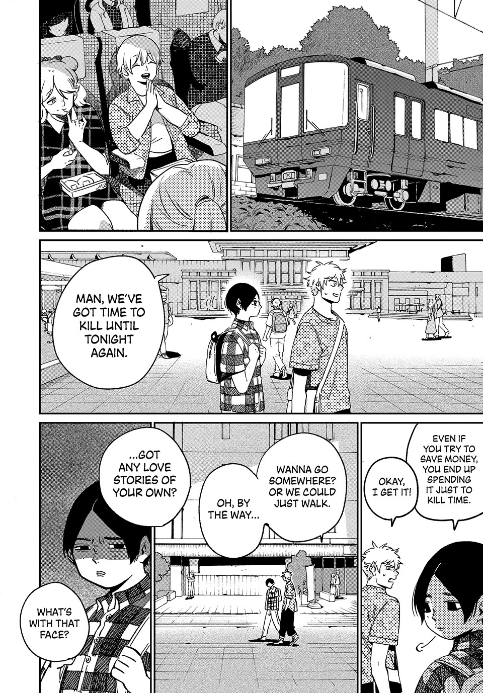 Blue Period. Chapter 84 page 41 - Chapter 84