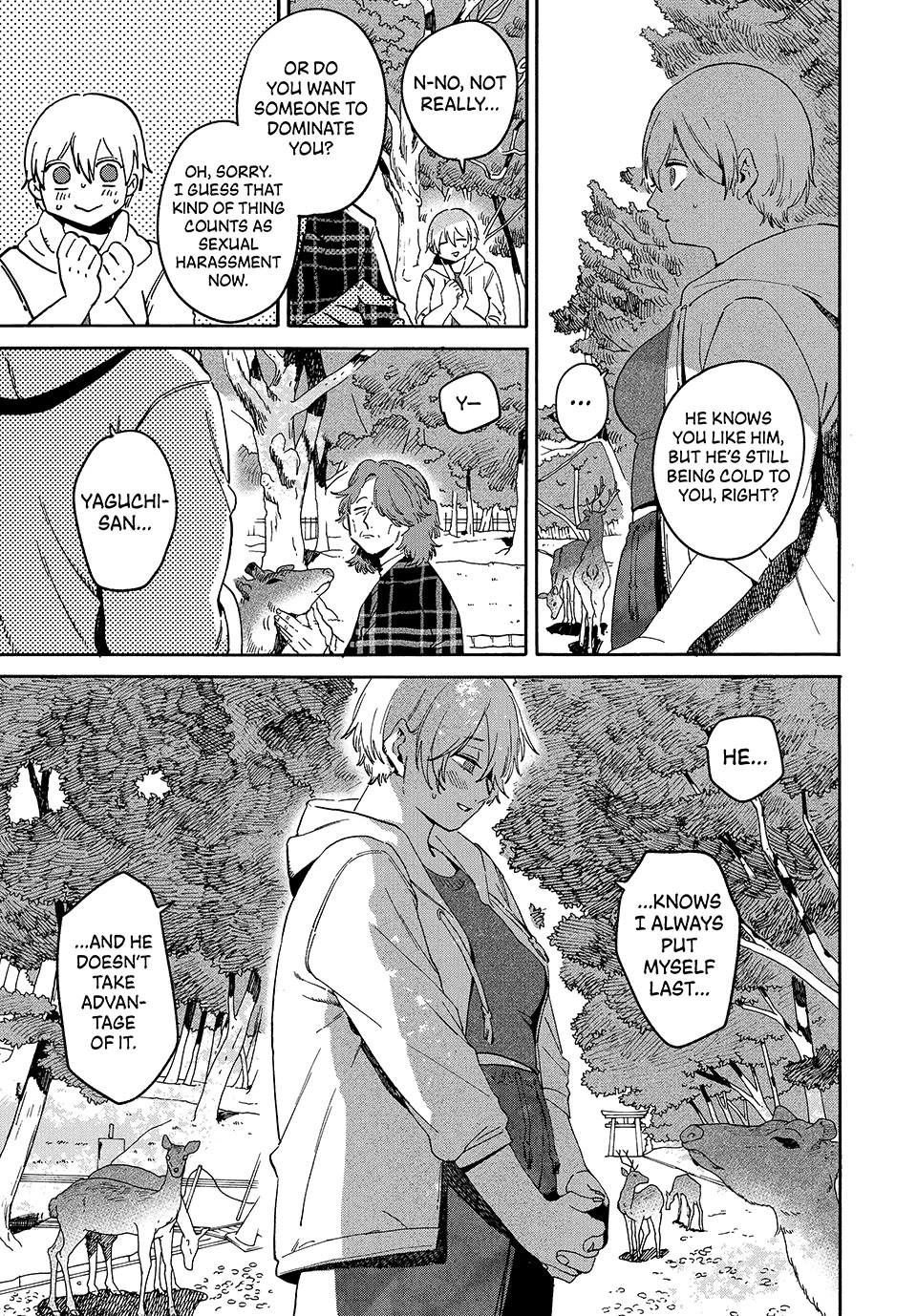 Blue Period. Chapter 84 page 5 - Chapter 84