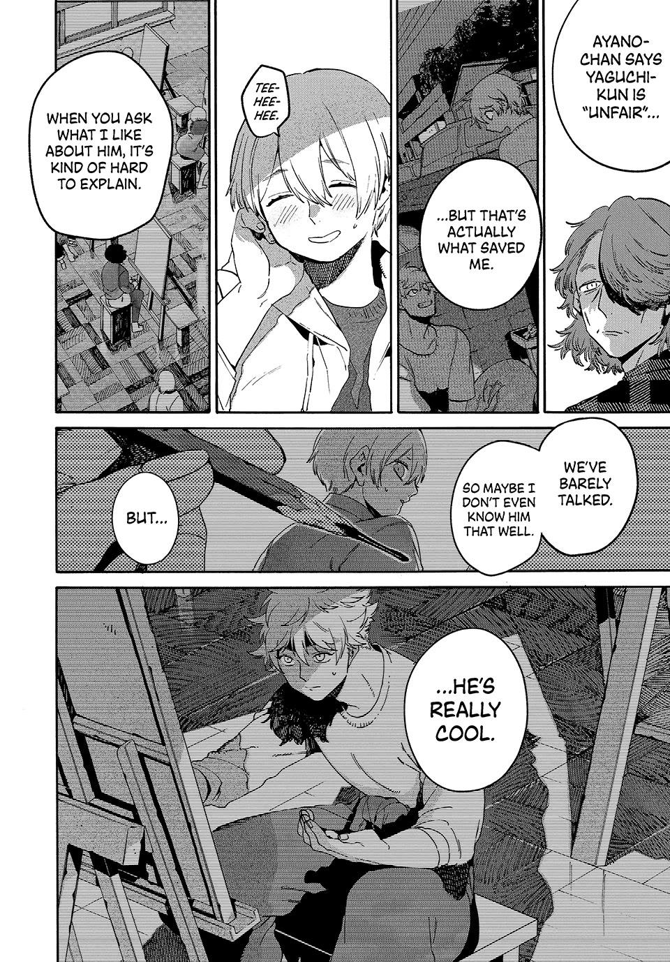 Blue Period. Chapter 84 page 6 - Chapter 84