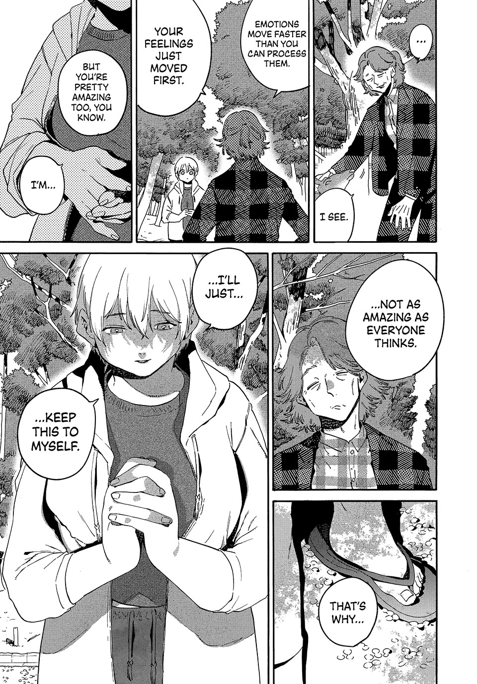 Blue Period. Chapter 84 page 7 - Chapter 84