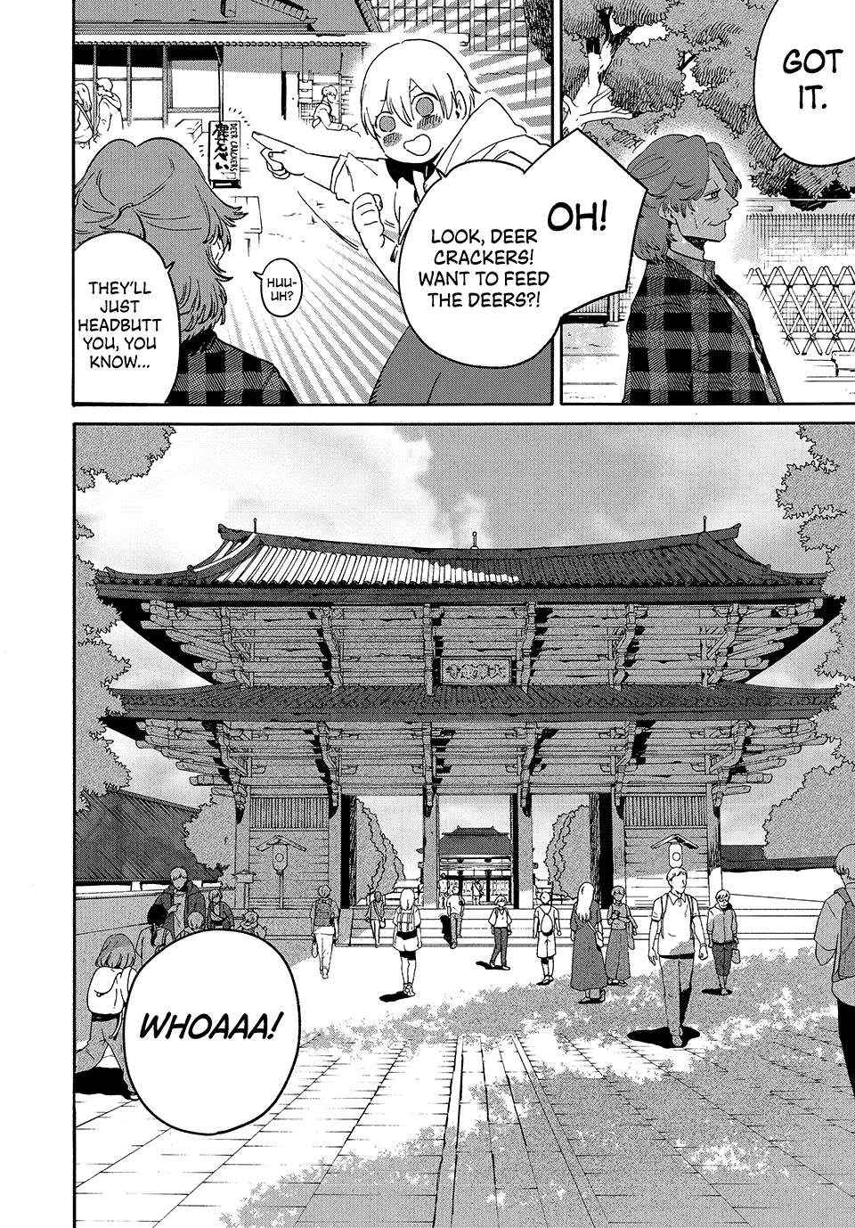 Blue Period. Chapter 84 page 8 - Chapter 84