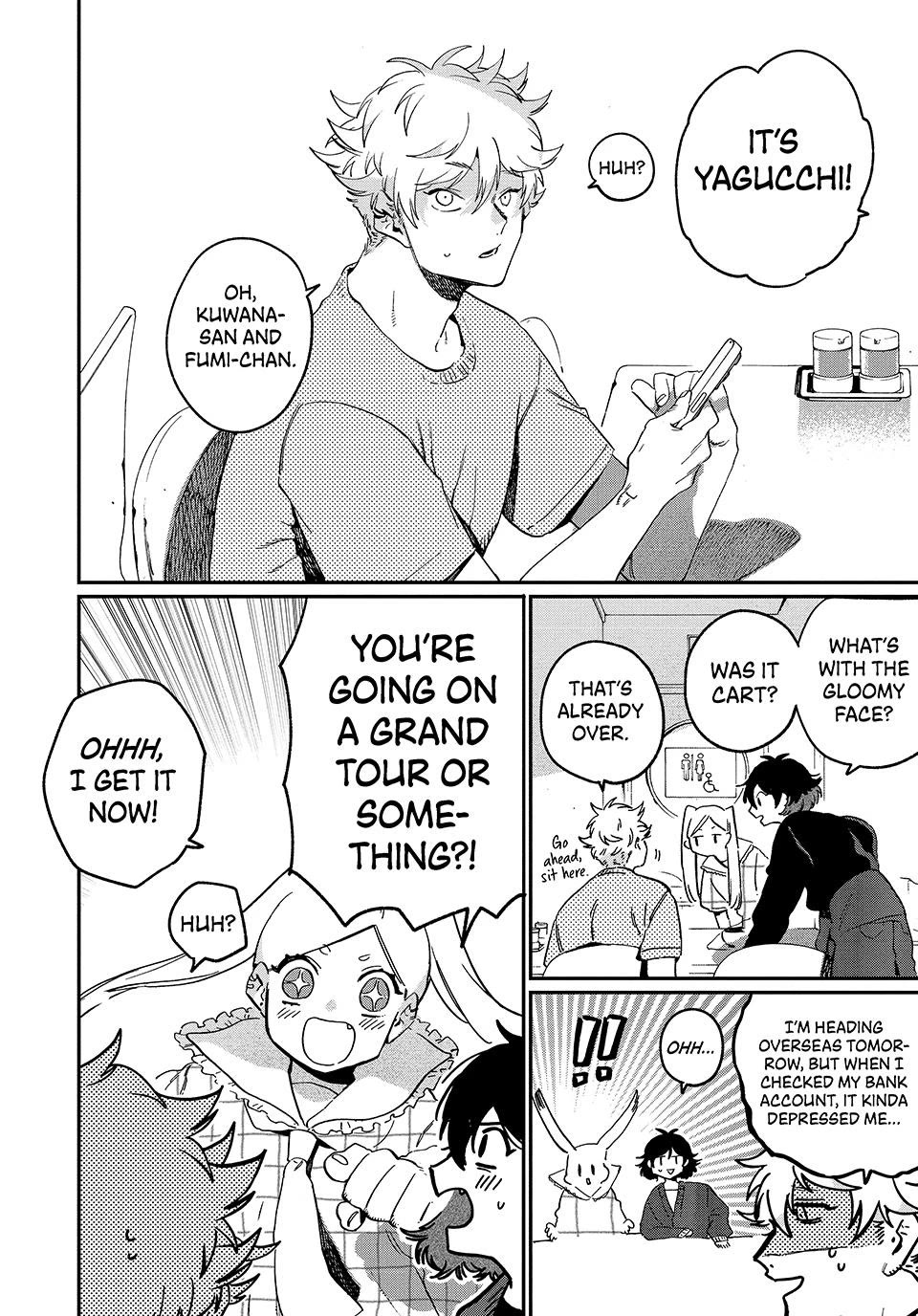 Blue Period. Chapter 85 page 10 - Chapter 85