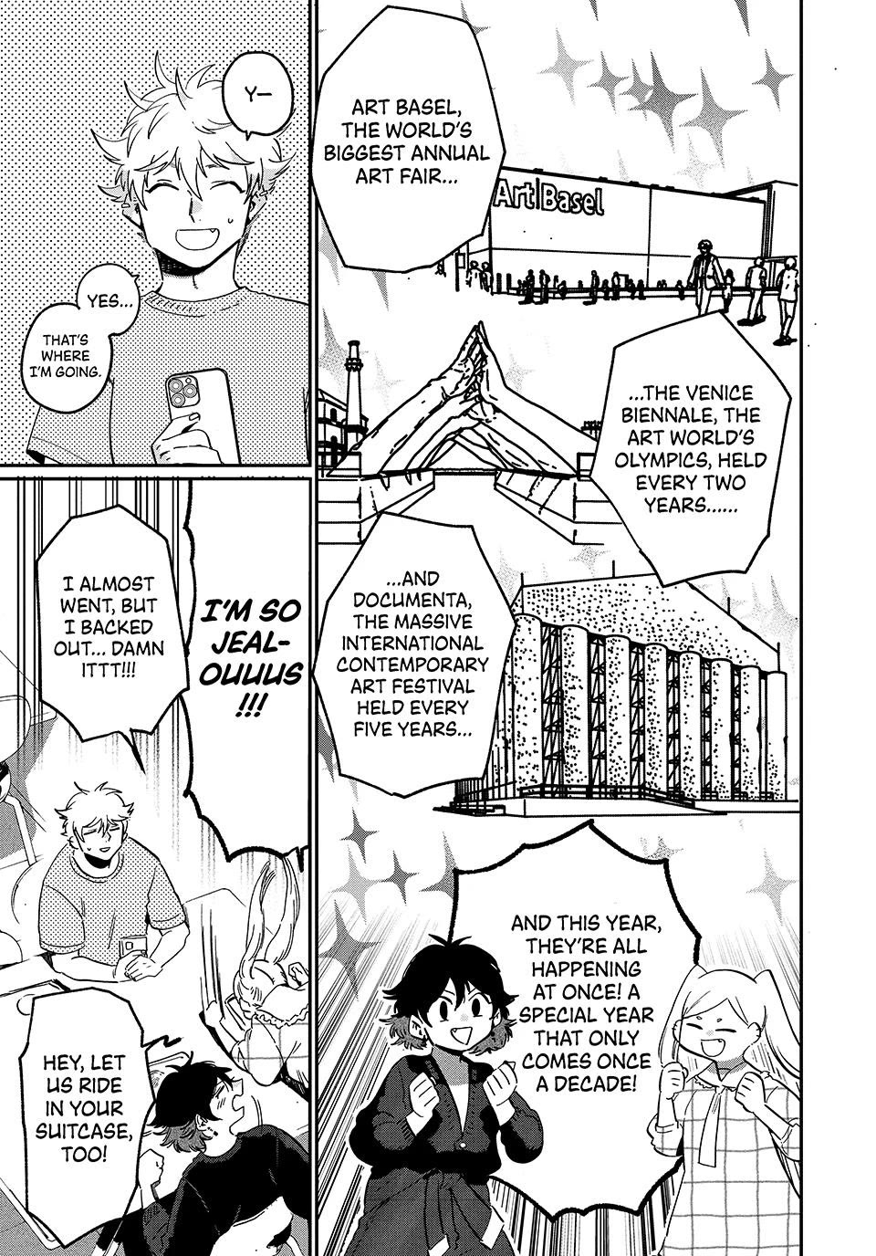 Blue Period. Chapter 85 page 11 - Chapter 85