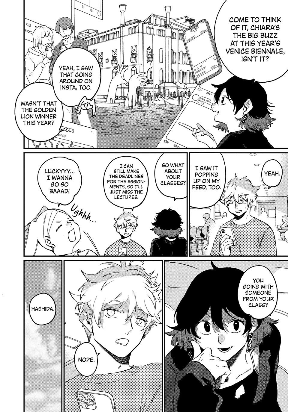 Blue Period. Chapter 85 page 12 - Chapter 85